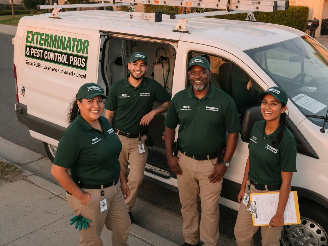 Emergency Pest Control company in St George, UT